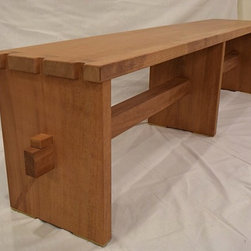 Tea House Garden Bench - Products