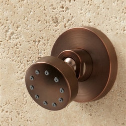 Oil Rubbed Bronze Body Spray set - Set of 4 - Showerheads And Body Sprays