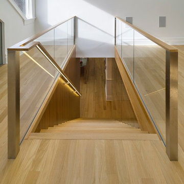 Straight Glass Handrails