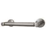 Preferred Bath Accessories - Anello Collection Traditional Toilet Paper Holder, Brushed Nickel - Preferred Bath Accessories, Inc. is known for its innovative product designs and service excellence. Made from superior quality materials, these products are durable, easy to install, and competitively priced. Very clean and modern, the Anello Collection will make your bathroom both beautiful and functional.