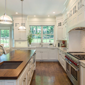 Center Hall Mansion in Tenafly NJ