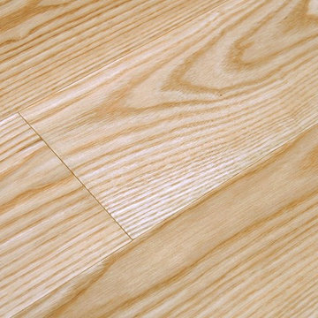 Ash Unfinished Hardwood Flooring