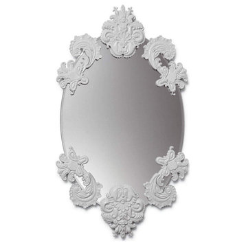 Lladro Oval Mirror Without Frame White 01007767
