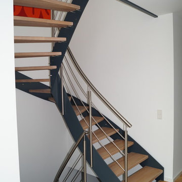 Augsburger Holzhaus "Flachdach Style 1"