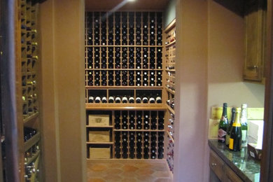 Tuscan wine cellar photo in San Diego