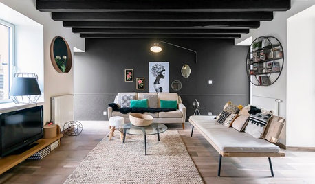 Visite Privée : Couleurs sombres et jeu de textures