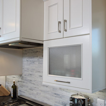 Obscured Glass Cabinet doors