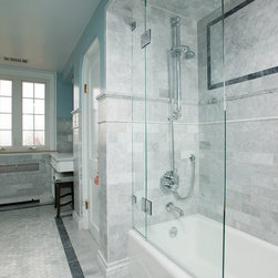 Frameless Splash Panels - Shower Doors