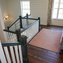 upstairs