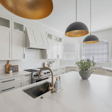 Matthew's Two-Tone Kitchen Remodel – Fairfax, VA
