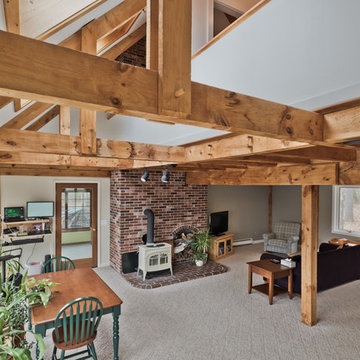 Timber Frame Renovation