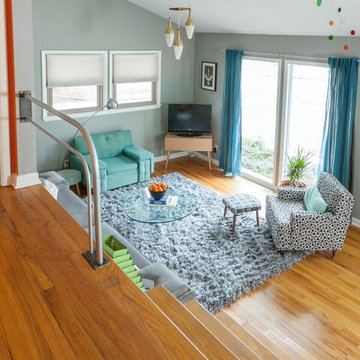 Midcentury Modern Living Rooms