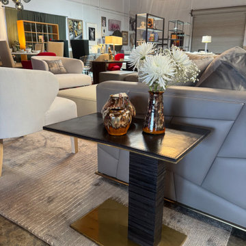The Christopher Kreiling Cantilever Infinity Side Table