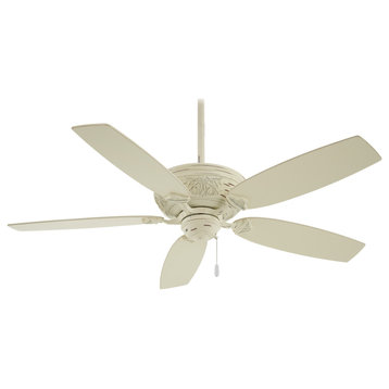 Minka Aire Classica 54" Ceiling Fan With 3-Speed Pull Chain, Provencal Blanc