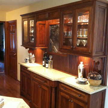 Bar sideboard - Brookville Golf Course, Columbus, Ohio