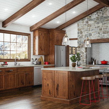 Upton Brown Kitchen
