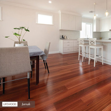 As the 'ber' months grace us with advance Christmas decorating, Jarrah Flooring.