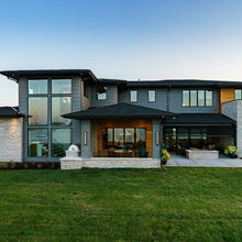 Exterior of the house