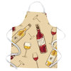 Red and White Wine Apron