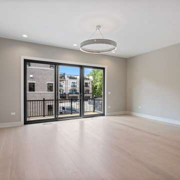 Interior Unit - Modern Luxury Transitional Heritage Place | Naperville, IL