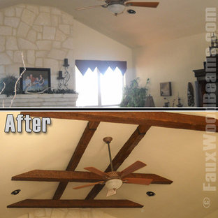 Exposed Beam Ceiling Houzz