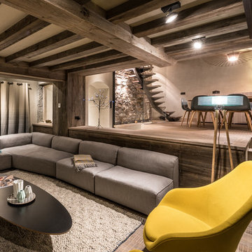 Chalet contemporain à Méribel