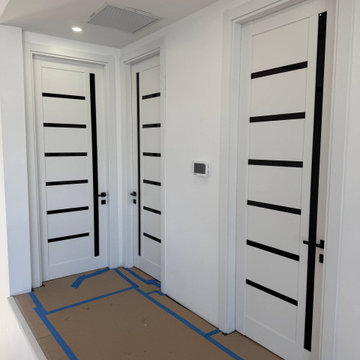 Modern Interior Doors – QUADRO 4588 Installation Project LA