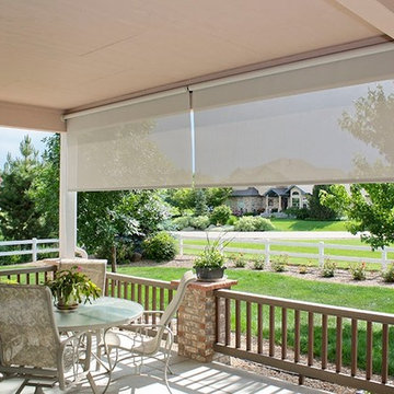 Exterior Roller Shades
