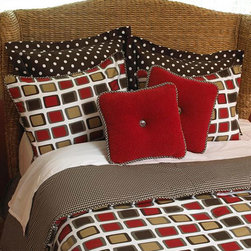 Houndstooth Bedding Set - Bedding