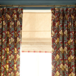 iLiv Art Deco Cherry Curtains from Aspire Curtains & Blinds - Curtains