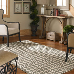 www.essentialsinside.com: bengal olive gray 8x10 rug - Rugs