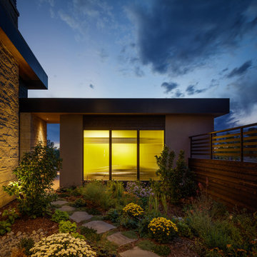 Courtyard Contemporary