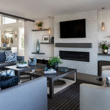 Basement Fireplace