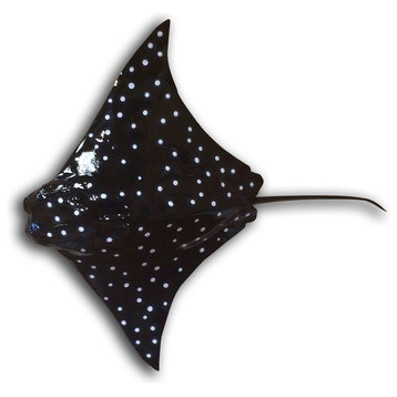 40" Spotted Eagle Ray Half Mount