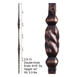 Mediterranean Wrought Iron Balusters - Products