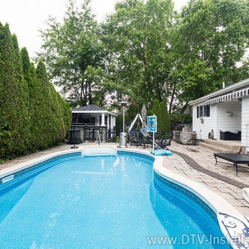 Mega-Project: Home Theater, Media Room, Outdoor Entertainment and Security Camer