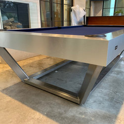 Vitro Custom Luxury High End Pool Table - Game Tables