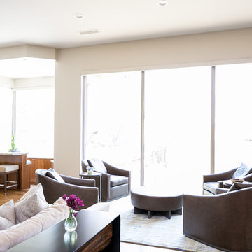 Warm Contemporary PV Moutainside