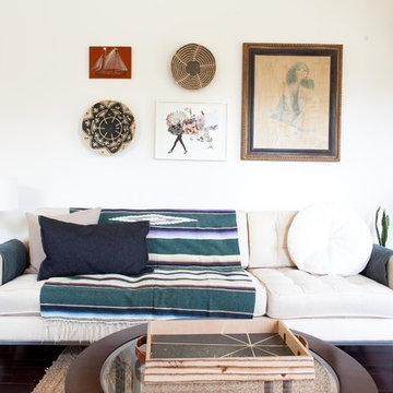 Midcentury Living Room