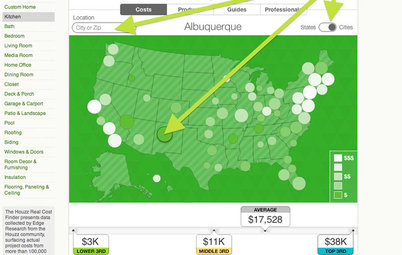 Breakthrough Budgeting Info: The Houzz Real Cost Finder Is Here
