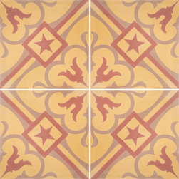 Granada (cement) Tile: Design Chantilly 902A - Wall And Floor Tile