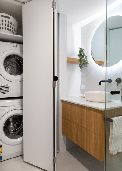 Contemporary Bathroom by The Design Villa