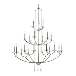 3 Tier Chandeliers - Chandeliers