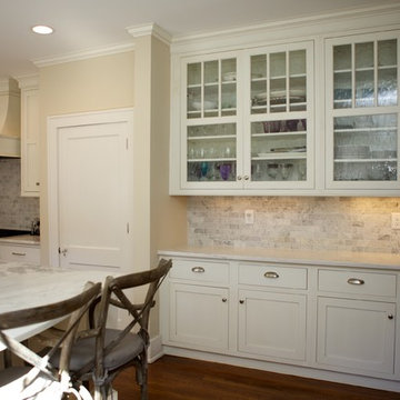 White and Light kitchen