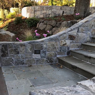 Sloped Entry garden
