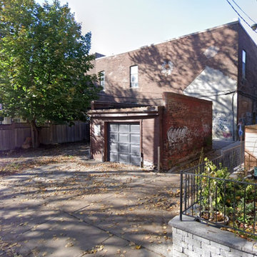Pape Village - Laneway Suite (Before)