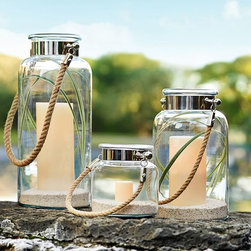 HYANNIS LANTERN - SILVER FINISH - Outdoor Lighting