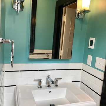 Historic Bath Receives a Retro Renovation