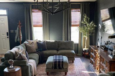 Example of a living room design in Other