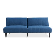 Derby Cyan Convertible Sofa Bed